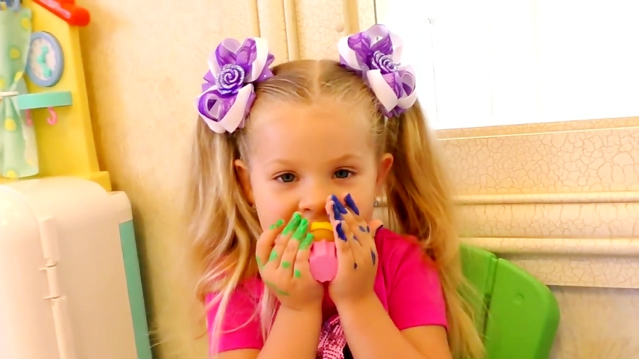 ماجراهای دیانا و روما - مدرسه بازی دیانا و روما